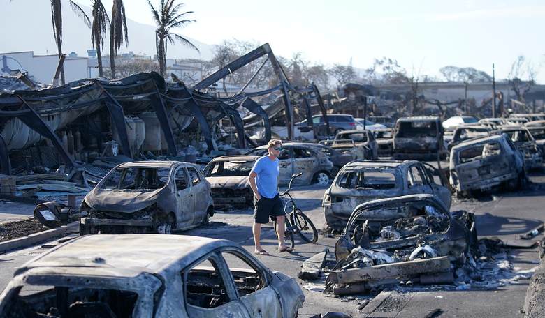 Donald Trump Responds to Maui Wildfires: Biden's 'No Comment' Is 'a Disgraceful Thing'