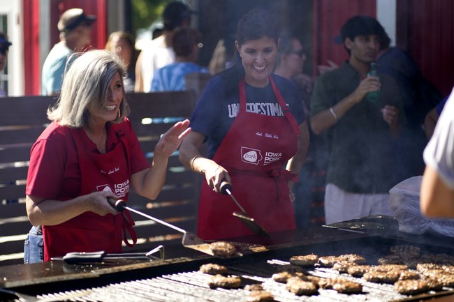 The Political Castration of Joni Ernst