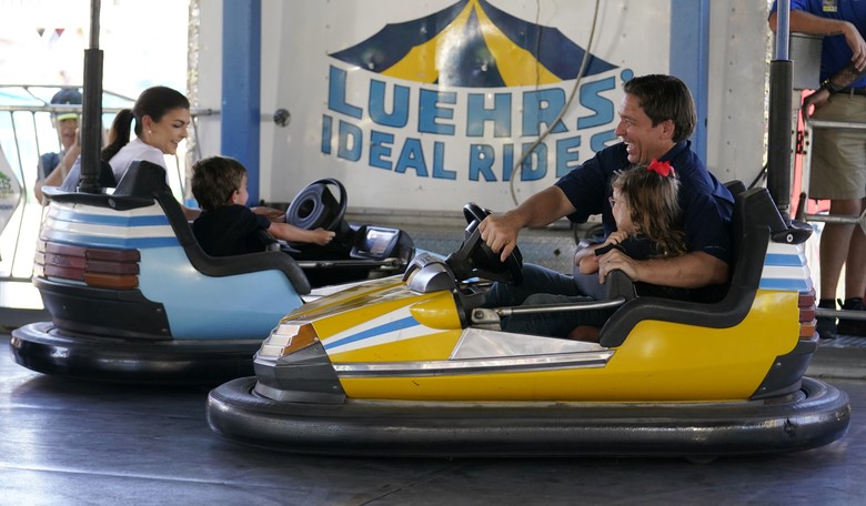Oh Honey, No: Jennifer Newsom Steps on Rake in 'Family Values' Attack on Ron DeSantis