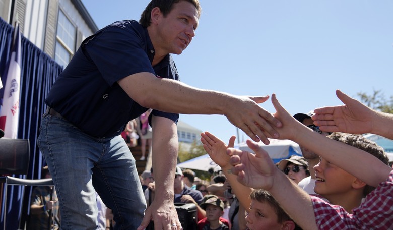 Ron DeSantis: From Navy JAG to Political Fighter - Setting Himself Apart from Trump