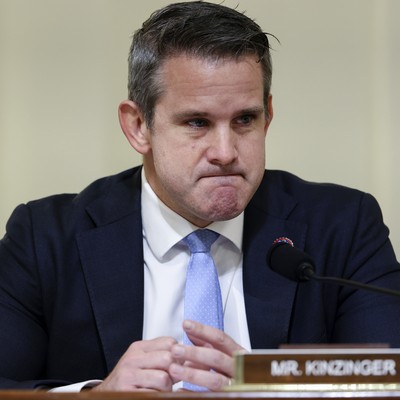 Adam Kinzinger Just Brought a Knife to a GUNFIGHT With All of MAGA with ONE Pathetic, Tough-Guy Post