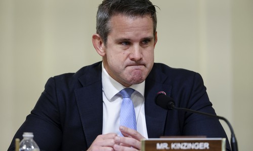Adam Kinzinger Just Brought a Knife to a GUNFIGHT With All of MAGA with ONE Pathetic, Tough-Guy Post