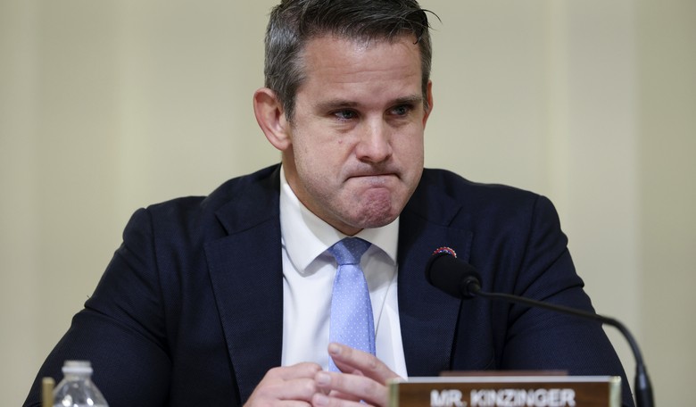 Adam Kinzinger's Post on Lindsey Graham's Passing Is As Despicable As You'd Expect