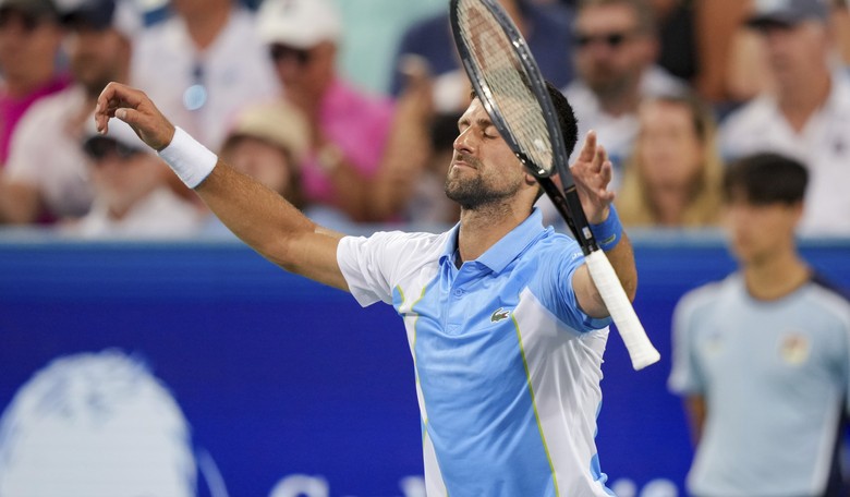 Novak Djokovic Gets the Last Laugh