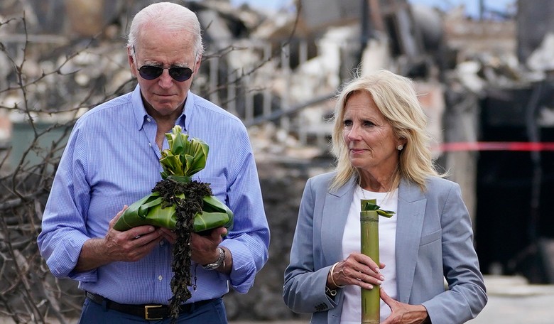 Joe Biden Did Not Just Say That to Maui's Wildfire Survivors  