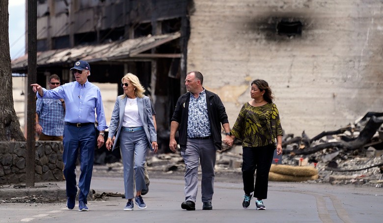 Update on Maui Residents Trying to Rebuild Is Heartbreaking (But Biden Promised to Rebuild Gaza)