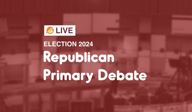 Twitchy Live Blogs the First 2024 GOP Presidential Debate
