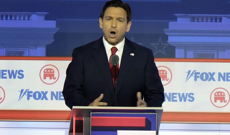 DeSantis's 'Devastating' Moment During First GOP Debate