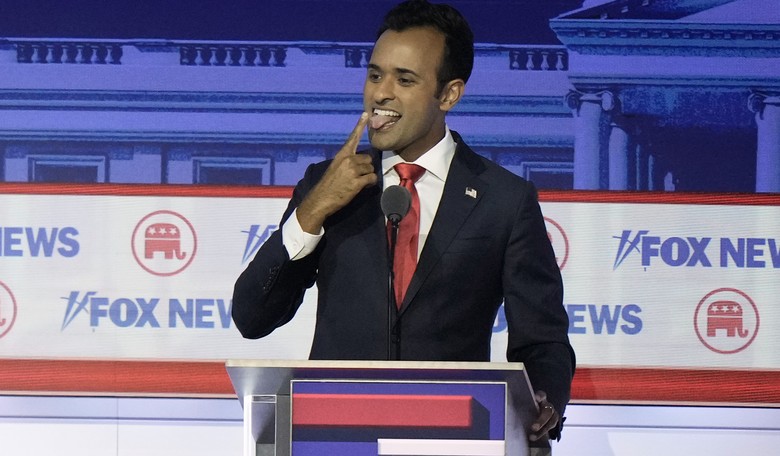 Vivek Ramaswamy: A Republican Slick Willy