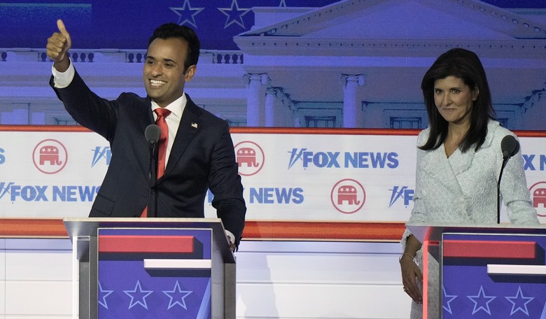 Vivek Ramaswamy's Poll Numbers Crater Post-Debate