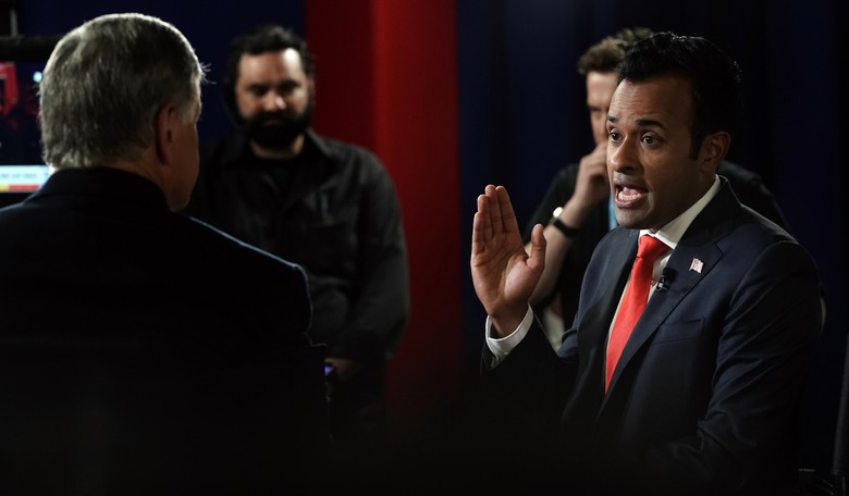 Vivek Ramaswamy Says Pence Let a Prime Opportunity Pass Him By Before Certifying 2020 Results