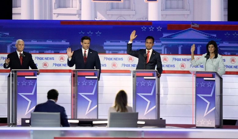 What I Saw in the Debate
