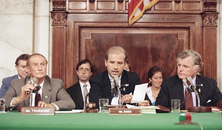 Biden Told Another Glaring Lie, This Time About Strom Thurmond's Record