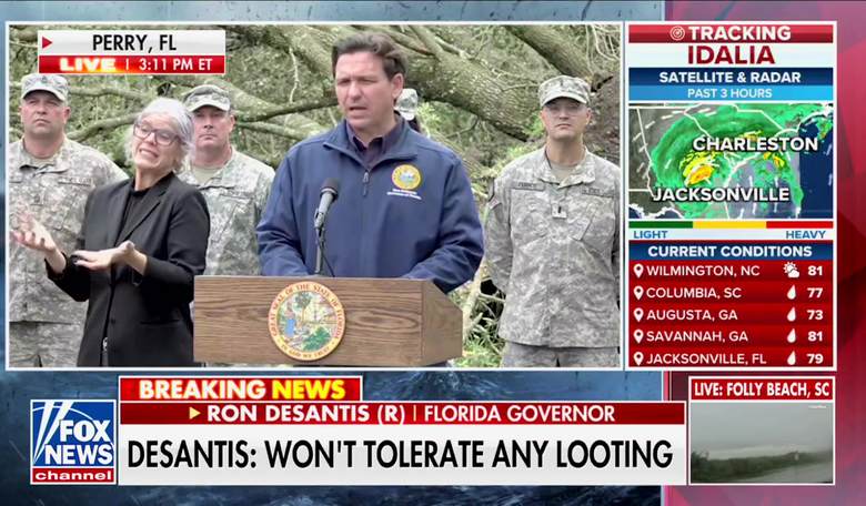 DeSantis Asks the Media a Key Question About Their Coverage of the Maui Wildfires