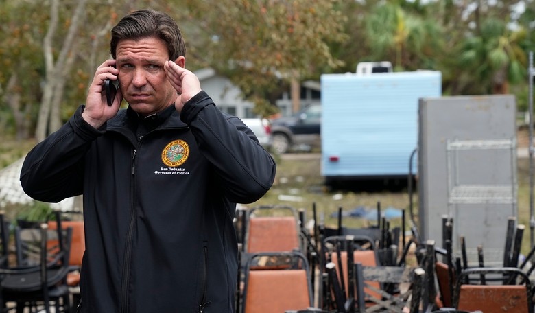 There's a Clear Contrast in How Biden and DeSantis Handled Disasters 