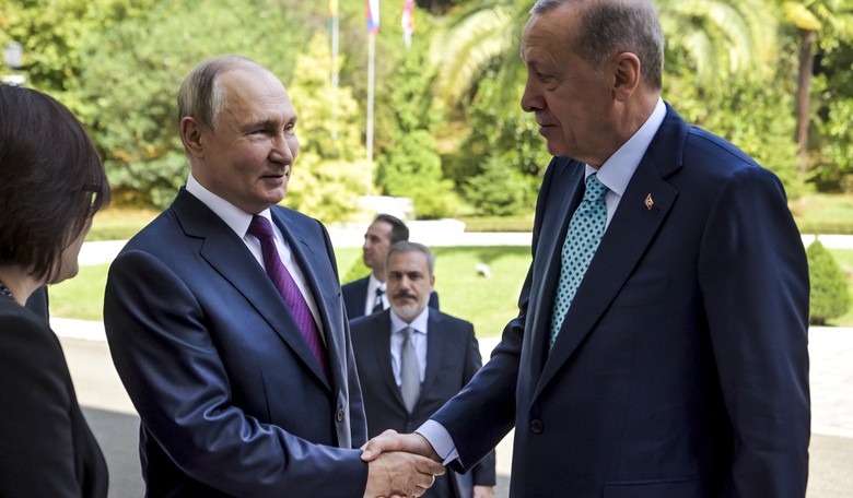 Can Turkey Negotiate Peace in Ukraine?
