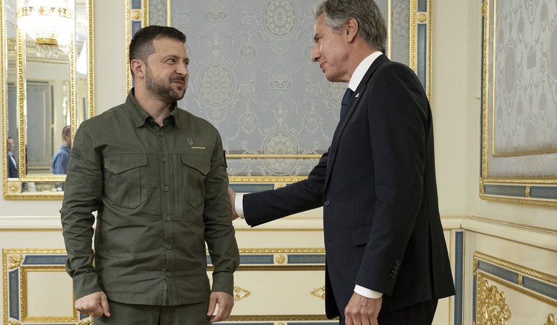 Secretary Blinken's Latest Ukraine Visit Just Gave the Whole Game Away