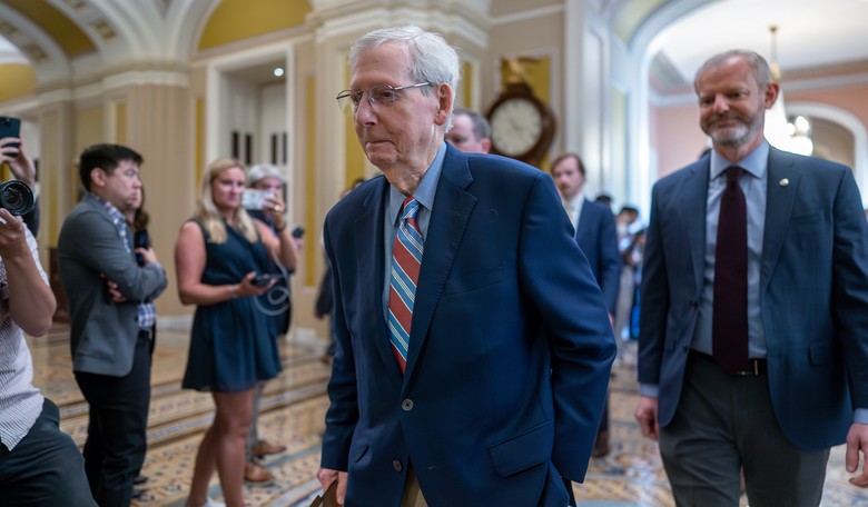 Time for Mitch to Go? Probably Not. 
