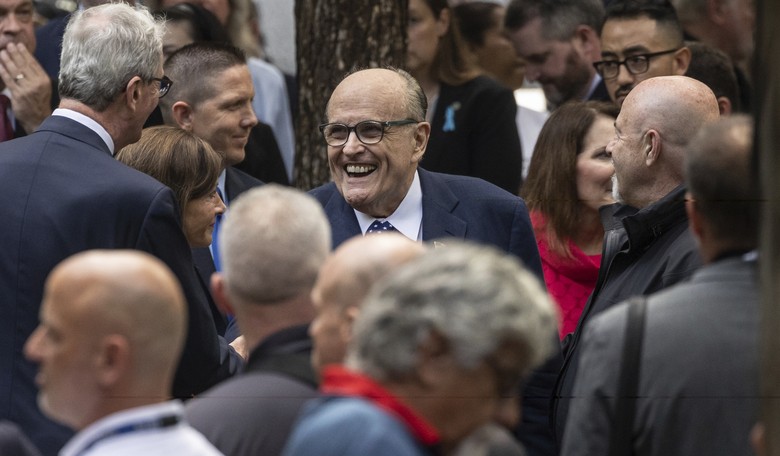 Regarding the Honorable Rudolph Giuliani