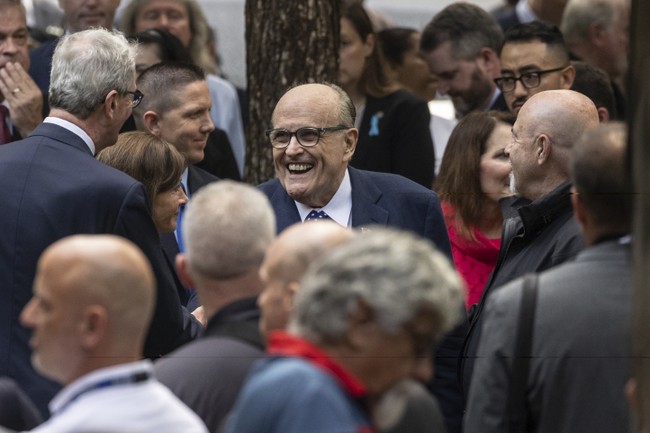 Regarding the Honorable Rudolph Giuliani