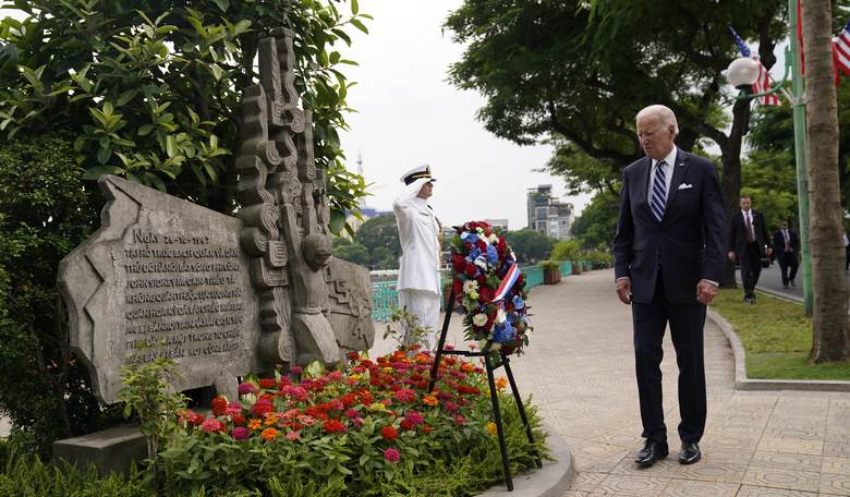 Yikes: Biden Thanks the Vietnamese on 9/11, Visits Site Where McCain Was Captured