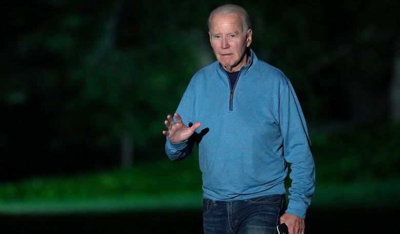 Ridin’ With Biden Right Over the Cliff