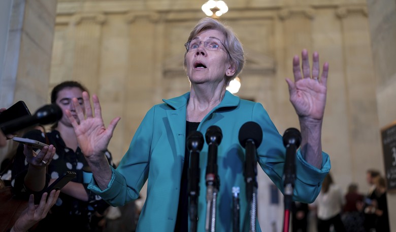 Liz Warren Named As the Person Who Really Controlled the Biden Autopen
