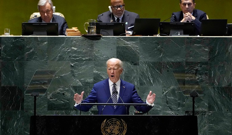 Biden Abandons Israel at the U.N.