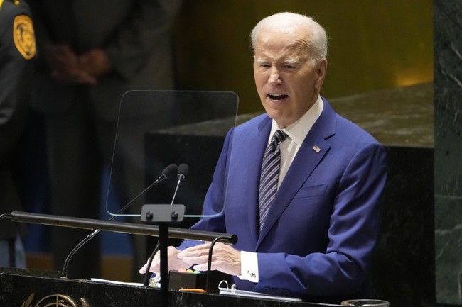 Biden Has More Concerning Repetition of Words During Zelensky Meet-up, Then Forgets Who He's Addressing