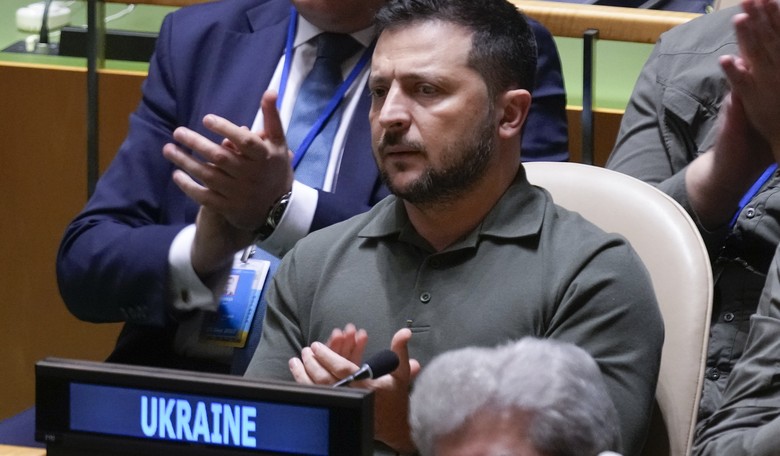 Volodymyr Zelenskyy tells UN that some evil state will weaponize the outcomes of climate change