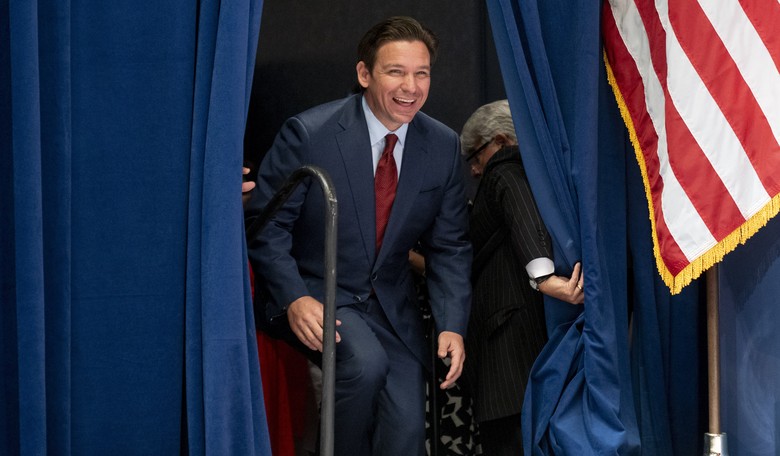Remember Talk of a Debate Between DeSantis and Newsom? Well...