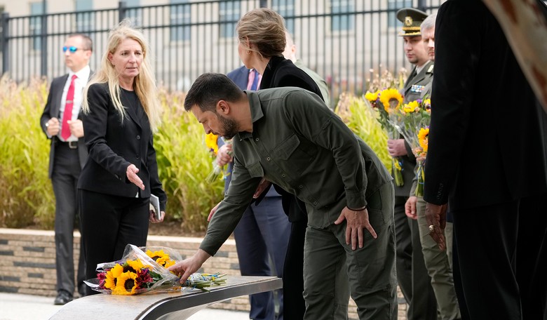 Zelensky Still Pitching a Peace Deal With Russia