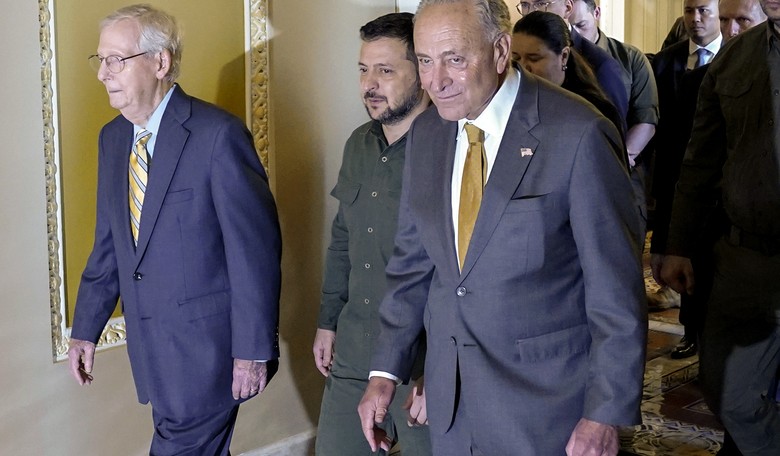 Foreign Aid Bill Moves Forward in the Senate