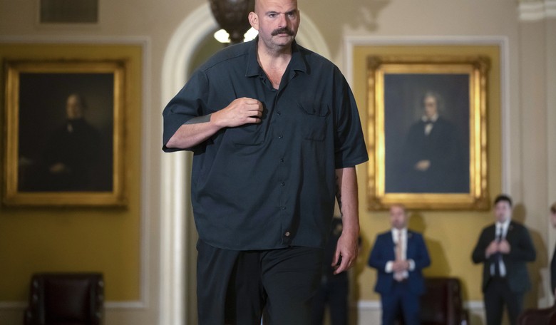John Fetterman Breaks Ranks: Dem Senator Slams Calls to Abolish ICE As Outrageous