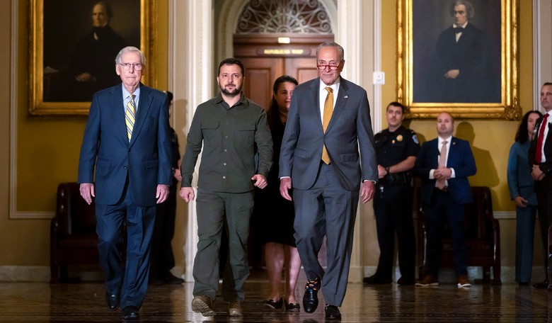 Senate Republicans Block Ukraine, Israel Aid Over Border Crisis 