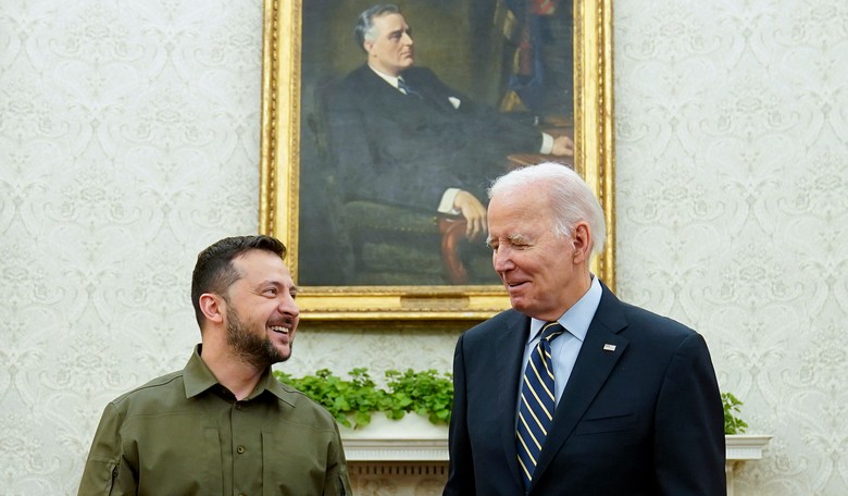 Oh, So That's How Much U.S. Aid We've Lost Track of in Ukraine