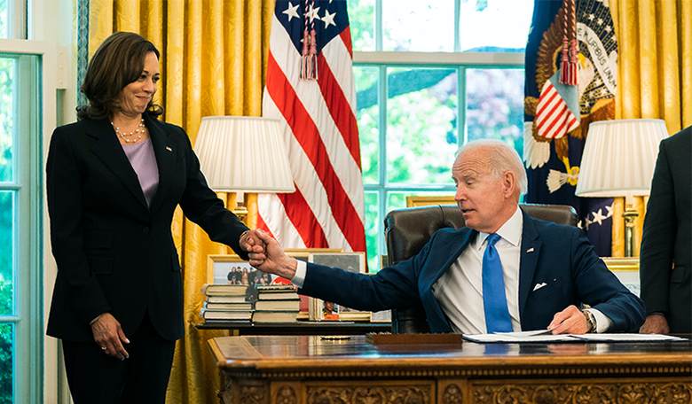 This Is How the Biden-Harris Campaign Wanted People to Celebrate Thanksgiving
