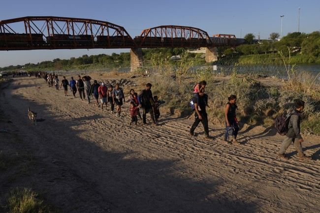 Thousand of Illegal Immigrants With Pounds of Fentanyl Apprehended by Border Patrol