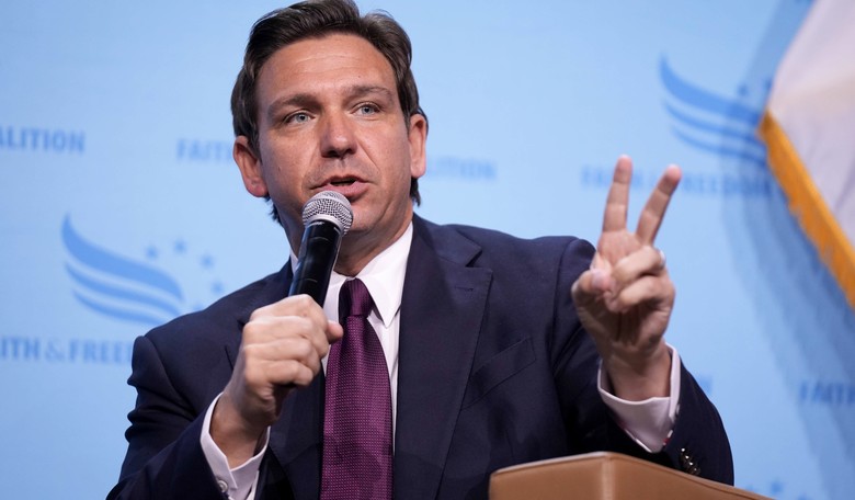 FEC Complaint Filed Against Ron DeSantis Campaign and Never Back Down PAC for Coordination