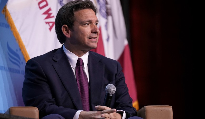 Kari Lake Steps On A Landmine With Absurd Claim About Ron DeSantis