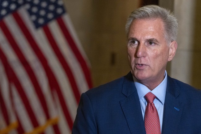 Republicans Discuss Who Could Replace McCarthy if He's Ousted - Here Are the Names