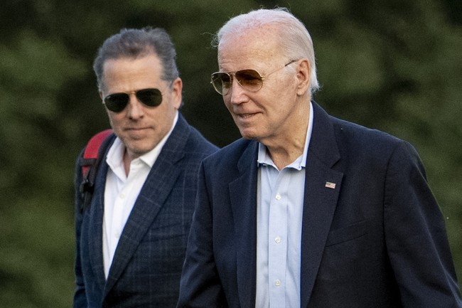 Hunter Associate: His Value 'Was His Family Name and His Access to' Joe Biden