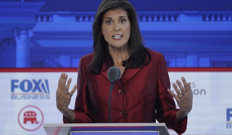 Really? Nikki Haley and Tim Scott Get Into It Over 'Curtains'