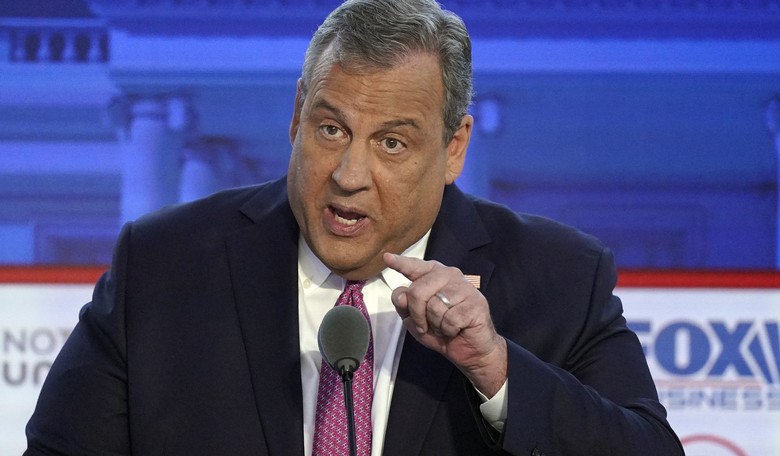 WATCH: Even Chris Christie Is Casting the Stink Eye on Court Keeping Trump off Ballot