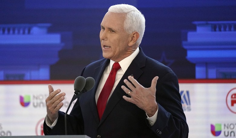 Mike Pence Has a New Job