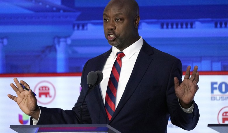 GOP Candidate: The 2024 Race Is 'Stuck'