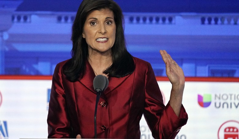 'Every Time I Hear You I Feel a Little Bit Dumber': Nikki Haley Smacks Down Opponent in Debate