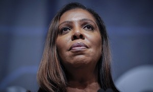 Cornell Defendant Slams Letitia James With Motion to Remove Her After She Opens Her Big Mouth