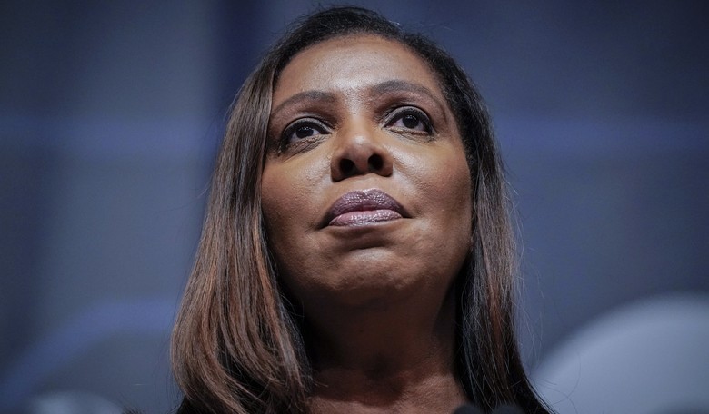 Leftists AG Letitia James Faces Heat for Attending Trump's Trial 