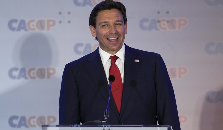 DeSantis Really Held This Up During Debate With Gavin Newsom